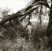 cca 1973 Kellem, küllem, báj - szolidan erotikus felvételek, 3 db vintage papírkép + 4 db vintage ne...