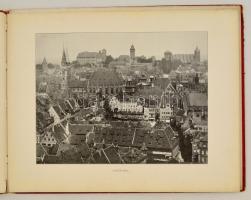 cca 1905 Album von Nürnberg. Berlin. cca. 1900. Globus Verlag. 30 képpel / With 30 images. 35x28 cm