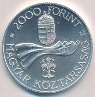 1996. 2000Ft Ag "Ötvenéves a Forint" tanúsítvánnyal, dísztokban T:BU
Adamo EM144