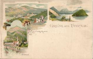 Vitznau Litho