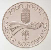 1996. 2000Ft Ag "Ötvenéves a Forint" tanúsítvánnyal, dísztokban T:PP
Adamo EM144