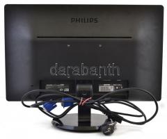 Philips 226V4LSB LED monitor, képátló: 21,5 inch, képarány: 16:9, max. felbontás: 1920×1080, hálózat...