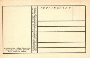 Történelmünk lapjaiból - 19 db használatlan régi magyar művészlap sorozat. Betűország képeslapjai a ...