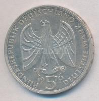 NSZK 1970F 5M Ag "Ludwig van Beethoven születésének 200. évfordulója" T:1-
FRG 1970F 5 Ma...