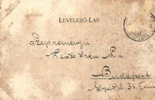 1899 Arad. Az aradi vértanúk kivégzésének 50. évfordulója emlékére - 14 db régi vágott szecessziós m...