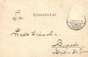 1899 Arad. Az aradi vértanúk kivégzésének 50. évfordulója emlékére - 14 db régi vágott szecessziós m...