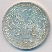 NSZK 1973J 5M Ag "Kopernikusz" T:1- kis patina
FRG 1973J 5 Mark Ag "Birth of Nichola...