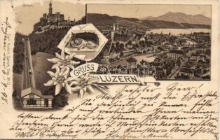 1898 Luzern Litho