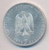 NSZK 1977G 5M Ag "Heinrich von Kleist születésének 200. évfordulója" T:1-
FRG 1977G 5 Mar...