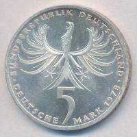 NSZK 1978F 5M Ag "Baltazár Neumann halálának 225. évfordulója" T:1-
FRG 1978F 5 Mark Ag &...