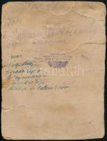 1900 Pozsony, id. Vutkovich Sándor (1845-1905) lapszerkesztő, a Toldy-kör elnöke beszédet mond a Pet...