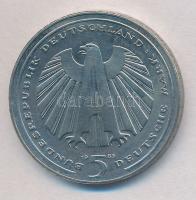 NSZK 1985G 5M Cu-Ni "150 éves a Német Vasút" T:1-
FRG 1985G 5 Mark Cu-Ni "150th Anni...