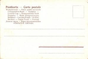 1904 Düsseldorf, Internationale Kunst und grosse Gartenbau-Ausstellung, Mekka-Karawne im Vergnügungs...