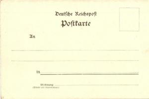 1896 Berliner Gewerbe Ausstellung, haupt-Ausstellungs-Gebäude. J. Miesler / Great Industrial Exposit...