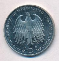 NSZK 1981G 5M Cu-Ni "Carl von Stein" T:1,1- eredetileg PP
FRG 1981G 5 Mark Cu-Ni "Ca...