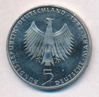 NSZK 1981J 5M Cu-Ni "ENSZ Környezeti Konferencia" T:1,1- eredetileg PP
FRG 1981J 5 Mark C...