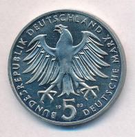 NSZK 1981J 5M Cu-Ni "Luther Márton" T:1,1- eredetileg PP
FRG 1981J 5 Mark Cu-Ni "Mar...