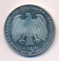 NSZK 1981J 5M Cu-Ni "Marx Károly" T:1,1- eredetileg PP
FRG 1981J 5 Mark Cu-Ni "Karl ...