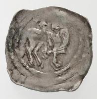 Ausztria ~1202-1256. Denár Ag "II. Bernhard" (1,06g) T:2 / 
Austria ~1202-1256. Denar Ag ...