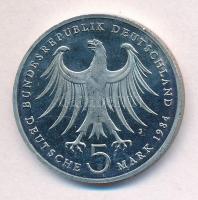 NSZK 1981J 5M Cu-Ni "Felix Bartholdy" T:1,1- eredetileg PP
FRG 1981J 5 Mark Cu-Ni "F...