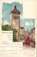 Rheinfelden Litho