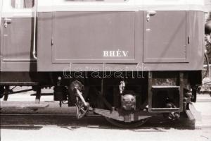 1991 Cinkota, felújított HÉV kocsi, 35 szabadon felhasználható vintage negatív, 24x36 mm