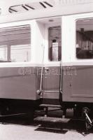 1991 Cinkota, felújított HÉV kocsi, 35 szabadon felhasználható vintage negatív, 24x36 mm
