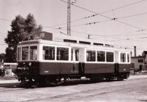 1991 Cinkota, felújított HÉV kocsi, 35 szabadon felhasználható vintage negatív, 24x36 mm