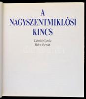 László Gyula, Rácz István: A nagyszentmiklósi kincs. Bp., 1983, Corvina. Harmadik kiadás. Kiadói egé...