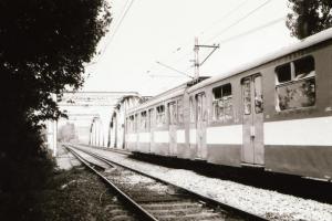 cca 1992 HÉV és villamos - Bp, Vágóhíd - Csepel, 20 db szabadon felhasználható vintage negatív, 24x3...