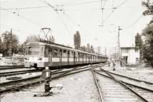 cca 1992 HÉV és villamos - Bp, Vágóhíd - Csepel, 20 db szabadon felhasználható vintage negatív, 24x3...