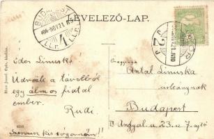 Győr, Vasúti indóház, vasútállomás / Bahnhof / railway station  (EK)