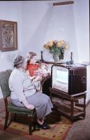 cca 1962 TV készülék professzionális, színes reklám felvételei, 5 db szabadon felhasználható vintage...