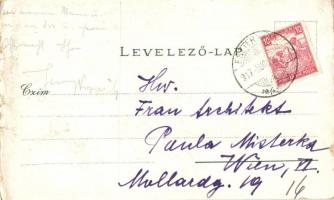 1917 Eszterháza (Fertőd), Herceg Eszterházy kastély, Nagy vendéglő, Római katolikus népiskola, Liszt...