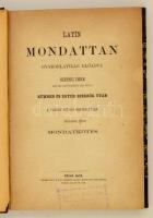 Szepesi Imre: Latin mondattan gyakorlatilag előadva. II. rész: Mondatkötés. Szepesi Imre kegyes taní...