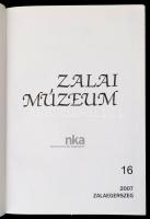 Zalai Múzeum 16. In Memoriam Kerecsényi Edit (1927-2007.) Szerk.: Frankovics Tibor. Zalaegerszeg, 20...