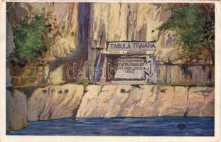 Orsova Kazan Trajan memorial (EK)