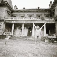 cca 1988 Akt felvételek, Menesdorfer Lajos (1941-2005) budapesti fotóművész hagyatékából 13 db vinta...