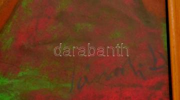 Jándi jelzéssel: Fürdés után. Pasztell, papír, üvegezett keretben, 33×23 cm