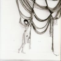 cca 1971 Rosszalkodni kéne már, szolidan erotikus felvételek, 4 db vintage fotó + 4 db vintage negat...