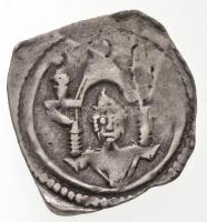 Ausztria / Karintia ~1202-1256. Denár Ag "II. Bernhard" (0,86g) T:2,2- / 
Austria / Carin...