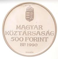 1990. 500Ft Ag "Kölcsey Ferenc" T:PP kis fo.
Adamo EM116