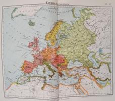 Brózik Károly: Nagy magyar atlasz. A Magyar Földrajzi Társaság. megbízásából Erődi Béla és Berecz An...