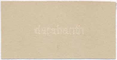 Sopron DN "Torony kávéház" hamis kupon 20f értékben, sorszámmal T:I,I-