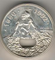 Ungarn, moderne Gedenkmünze, Silber, "Trianon", 62 gr (0,925), nur 400 Stück! Erh.:st in Etui/ verdefényes dobozban