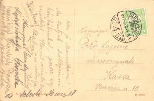 1913 Budapest VIII. József körút, Hotel Rémi, villamos, lovaskocsik,  M. kir. Technológiai Iparmúzeu...