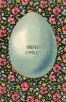 18 db régi üdvözlőlap (főleg húsvét), közte lithok / 18 pre-1945 greeting cards (mainly Easter), amo...