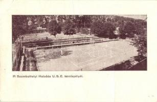 1931 Szombathely, Haladás VSE teniszpályái / Hungarian tennis courts in Szombathely (fa)