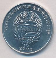 Észak-Korea 2002. 1/2c Al "FAO / Modern vonat" T:1
North Korea 2002. 1/2 Chon Al "FA...