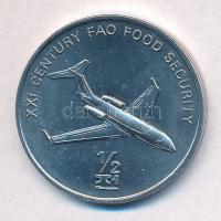 Észak-Korea 2002. 1/2c Al FAO / Sugárhajtású repülőgép T:1 North Korea 2002. 1/2 Chon Al FAO / Jet airliner C:UNC Krause KM#194